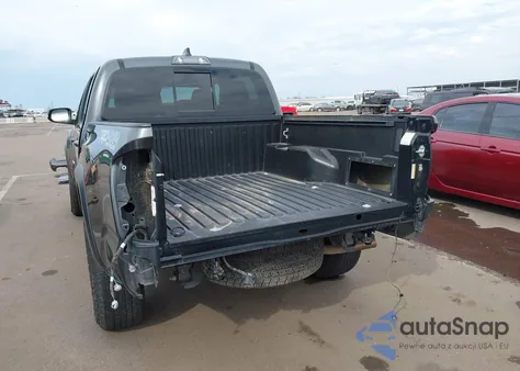 2021 Toyota Tacoma Trd Off-Road из США, поврежденный, VIN 3TMCZ5AN7MM421937